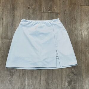 Reformatio EcoMove Blue Women's Skirt with Side Slit Size Small